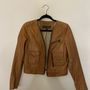 Marc New York Women's Brown Leather Jacket